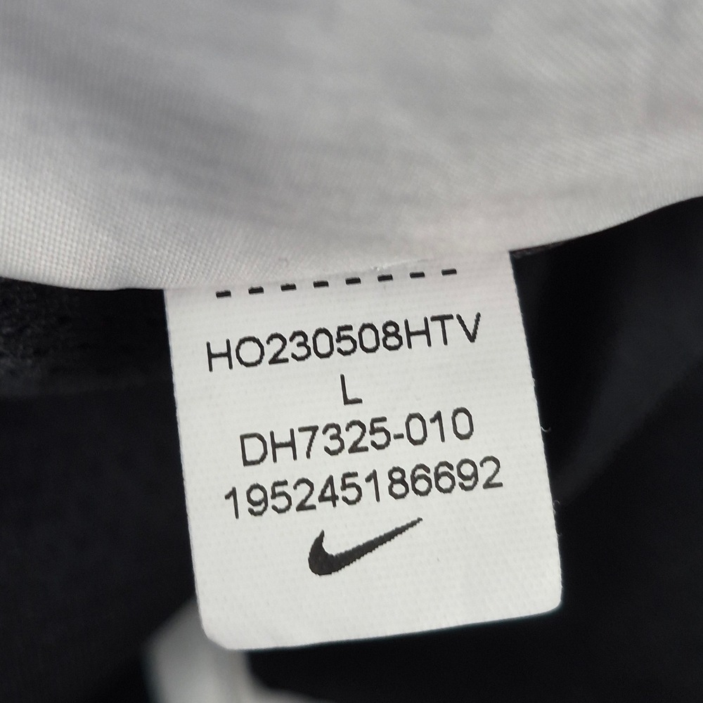 Nike Fly Crossover Basketball Shorts Black White Dri-FIT DH7325-010 Womens 6" - Picture 12 of 12
